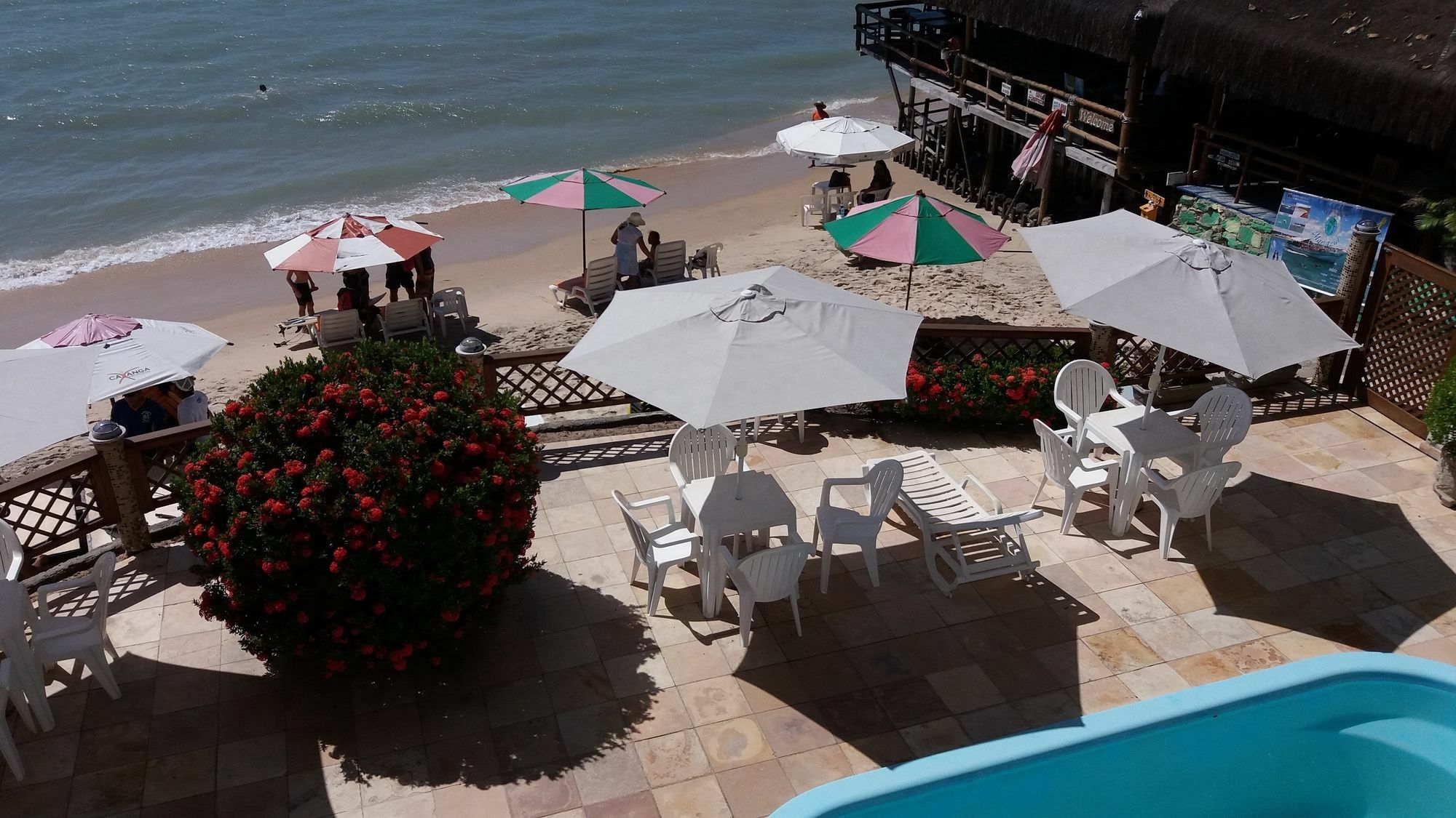 Pousada Ceu E Mar Praia de Pipa 외부 사진